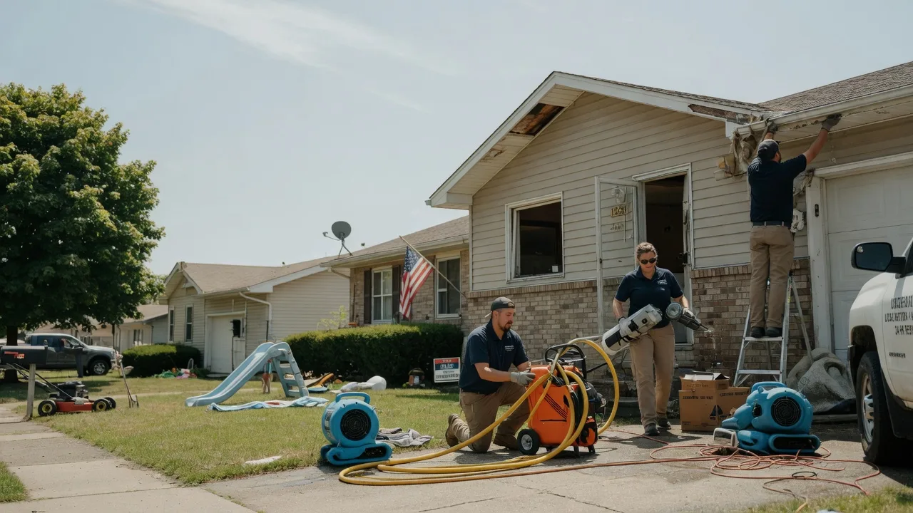 Water Damage Restoration in Fairgrove, MI near me